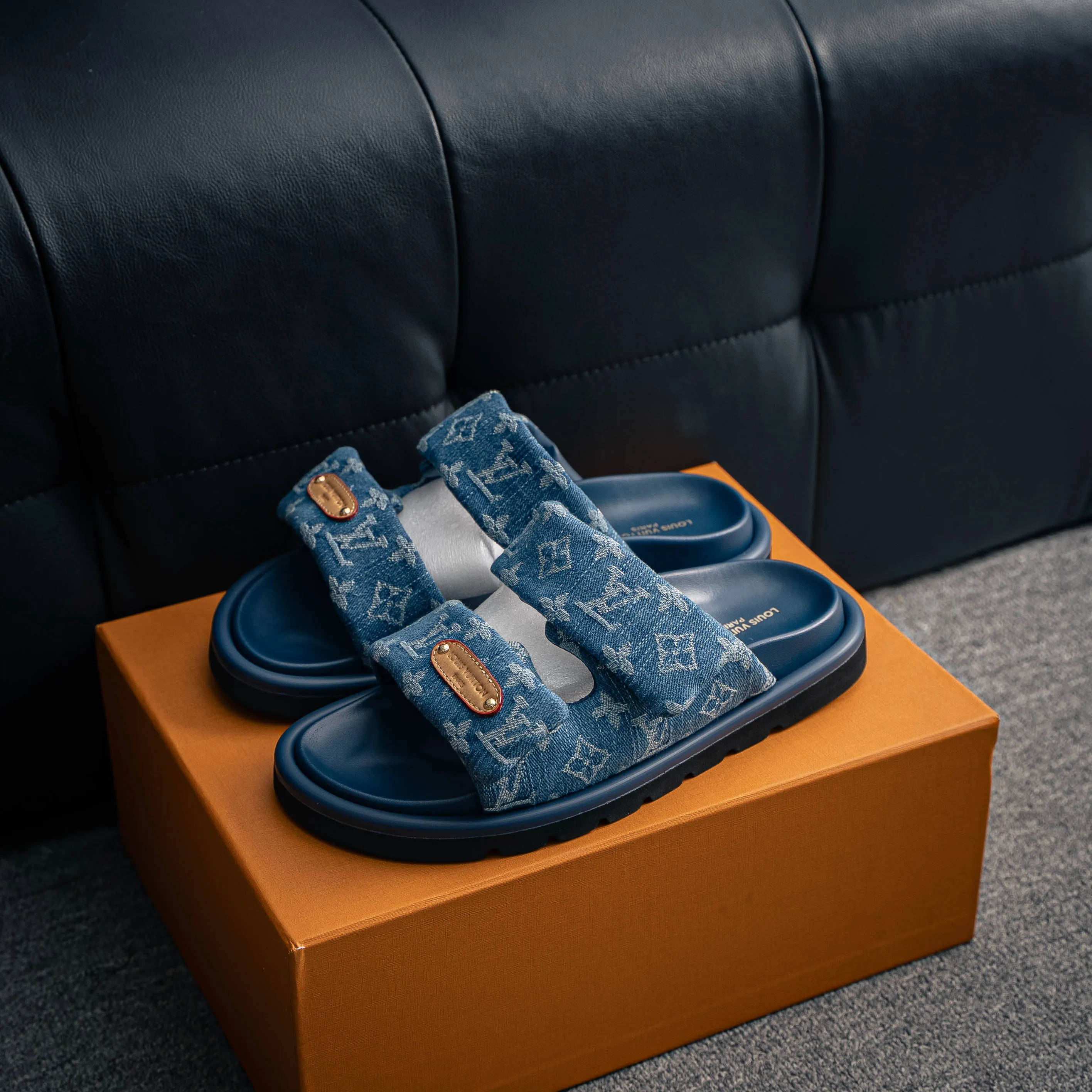 # LOUIS VUITTON ｜ 2026ss /Takashi Murakami x LOUIS VUITTON Sandals 。